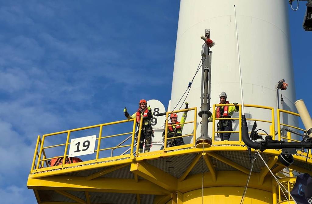 Your guide to GWO certification for wind energy work GWO Certification for Rope Access