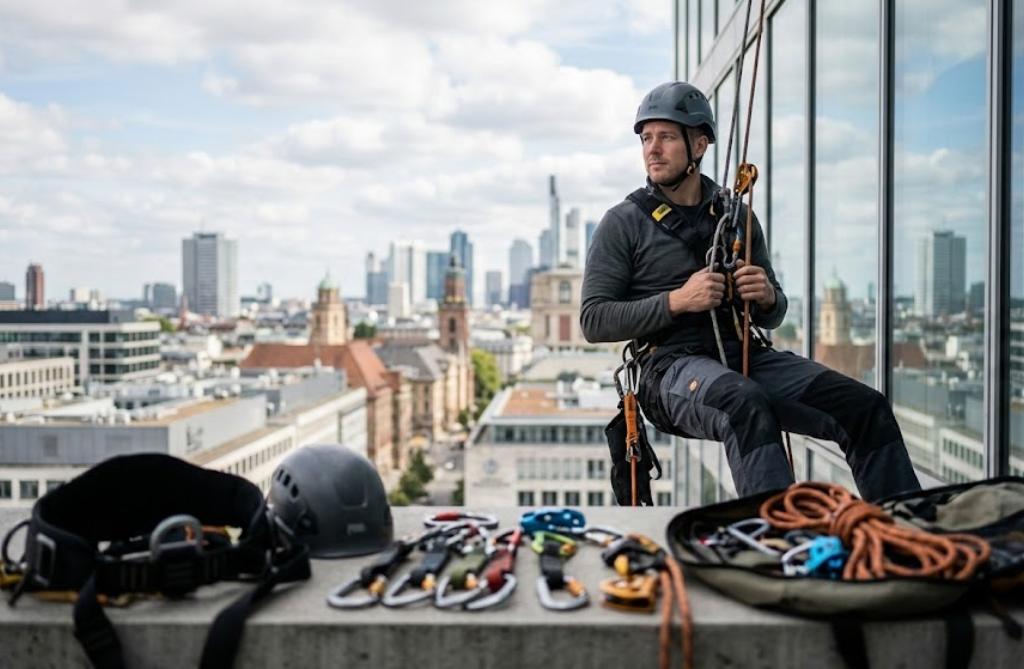 The debate over equipment ownership is reshaping European rope access standards and contractor relationships Rope Access Equipment Ownership