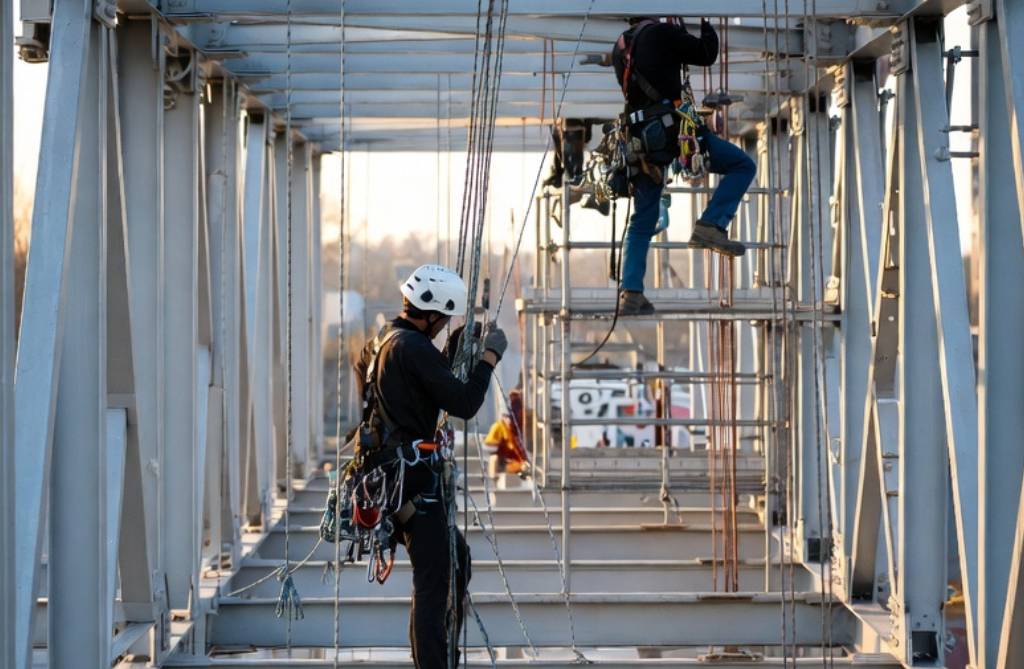 Progressing through IRATA levels Rope Access Level Progression